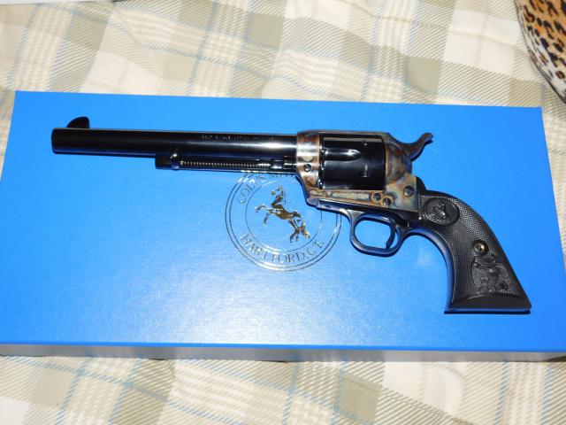 Colt Model P .45 Colt